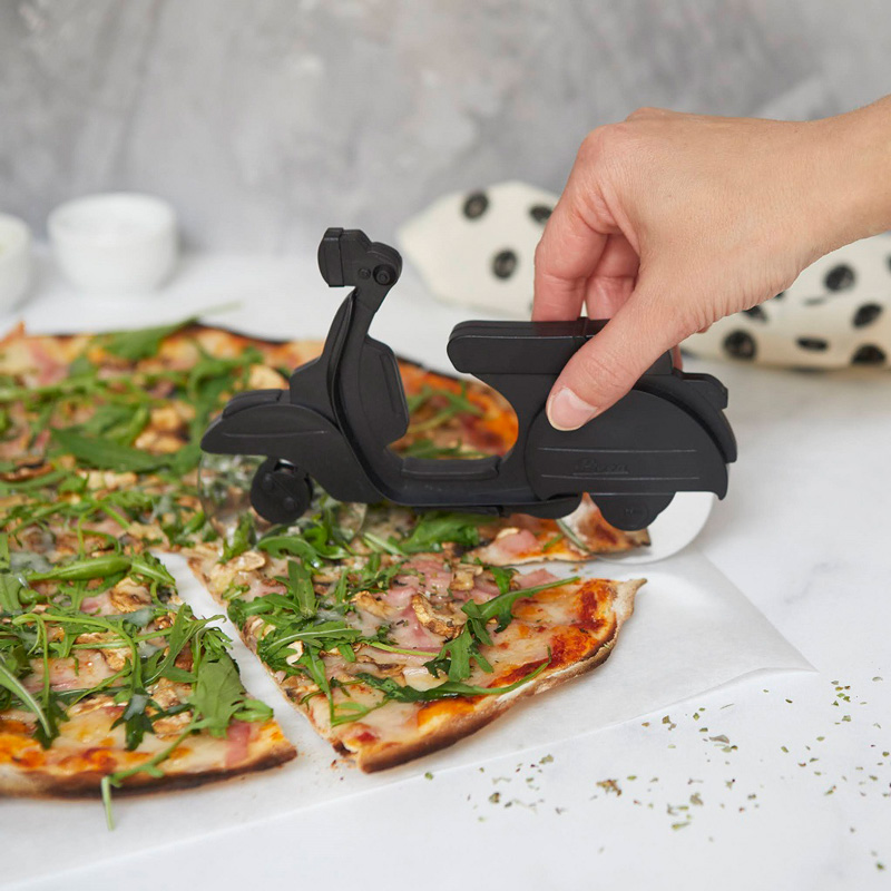 Pizzaschneider PIZZA SCOOTER schwarz 