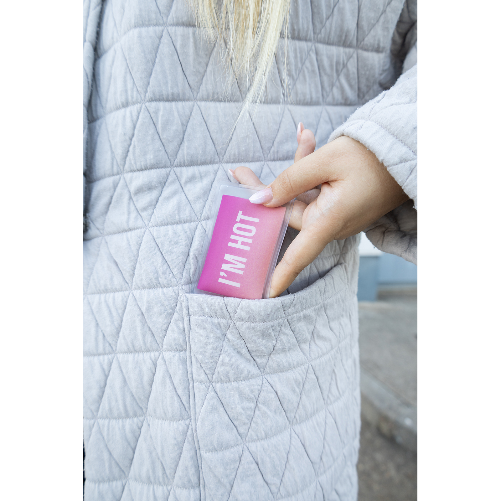 Hand warmer I M HOT