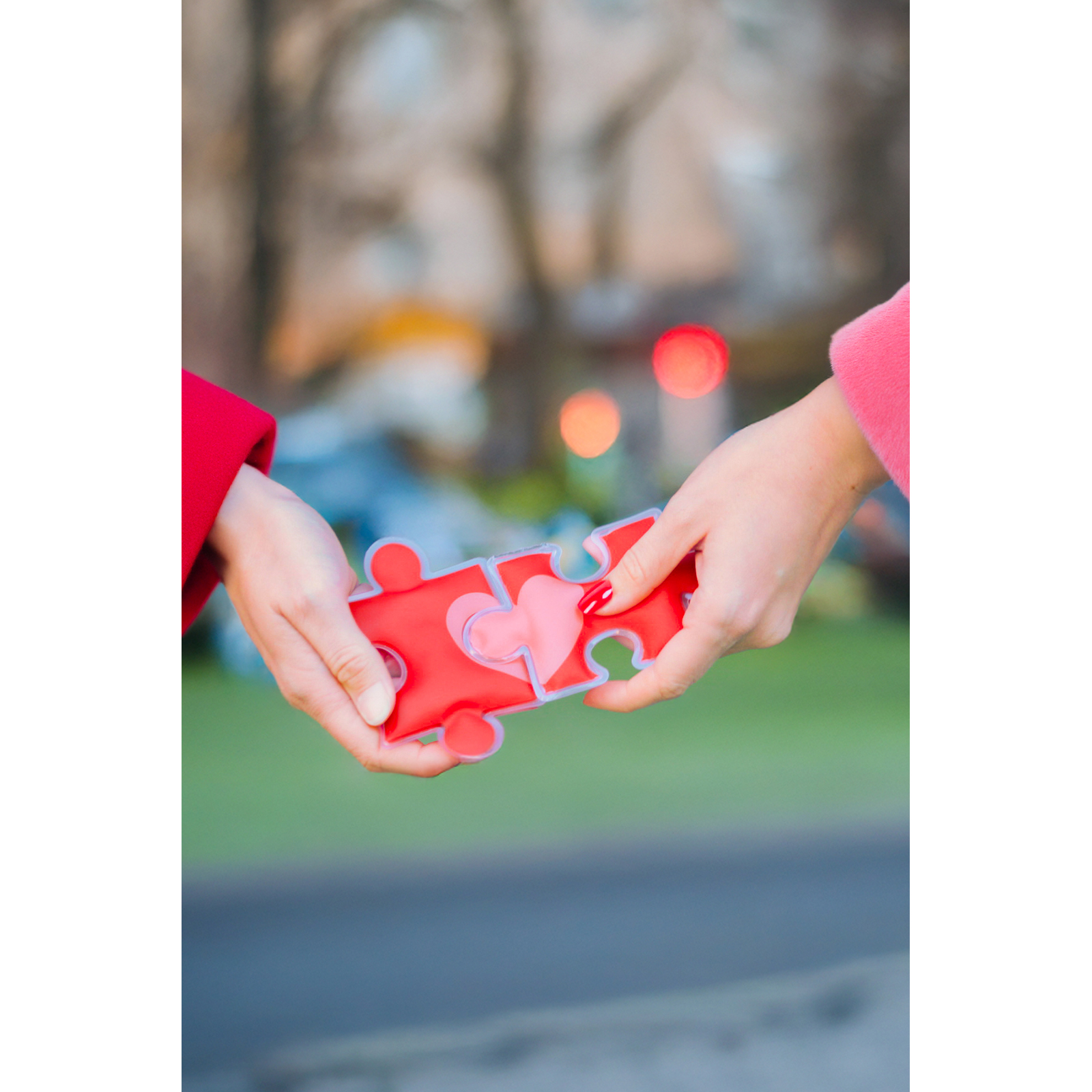 Hand warmer PUZZLE  pack of 2