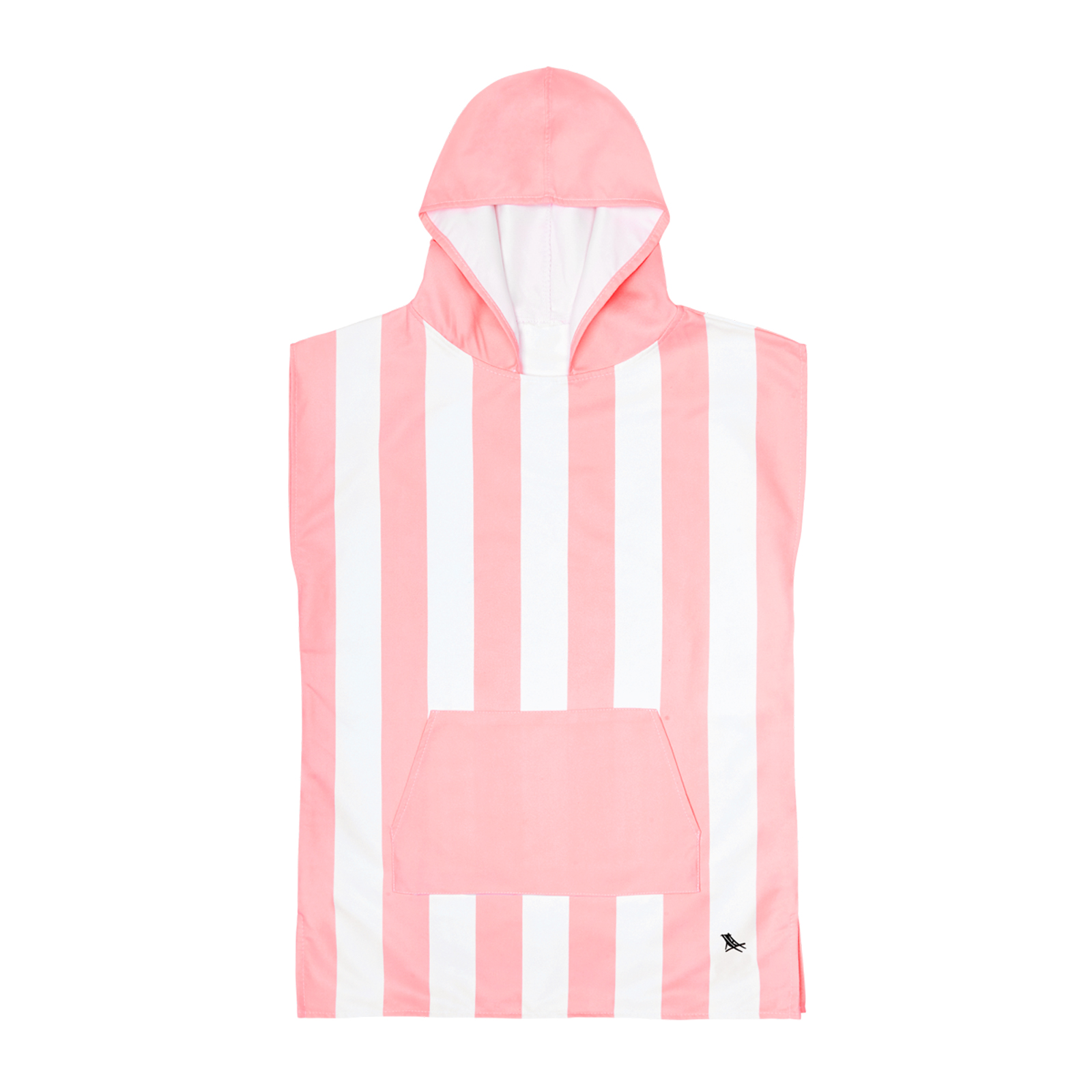 Poncho 3-5 Malibu pink