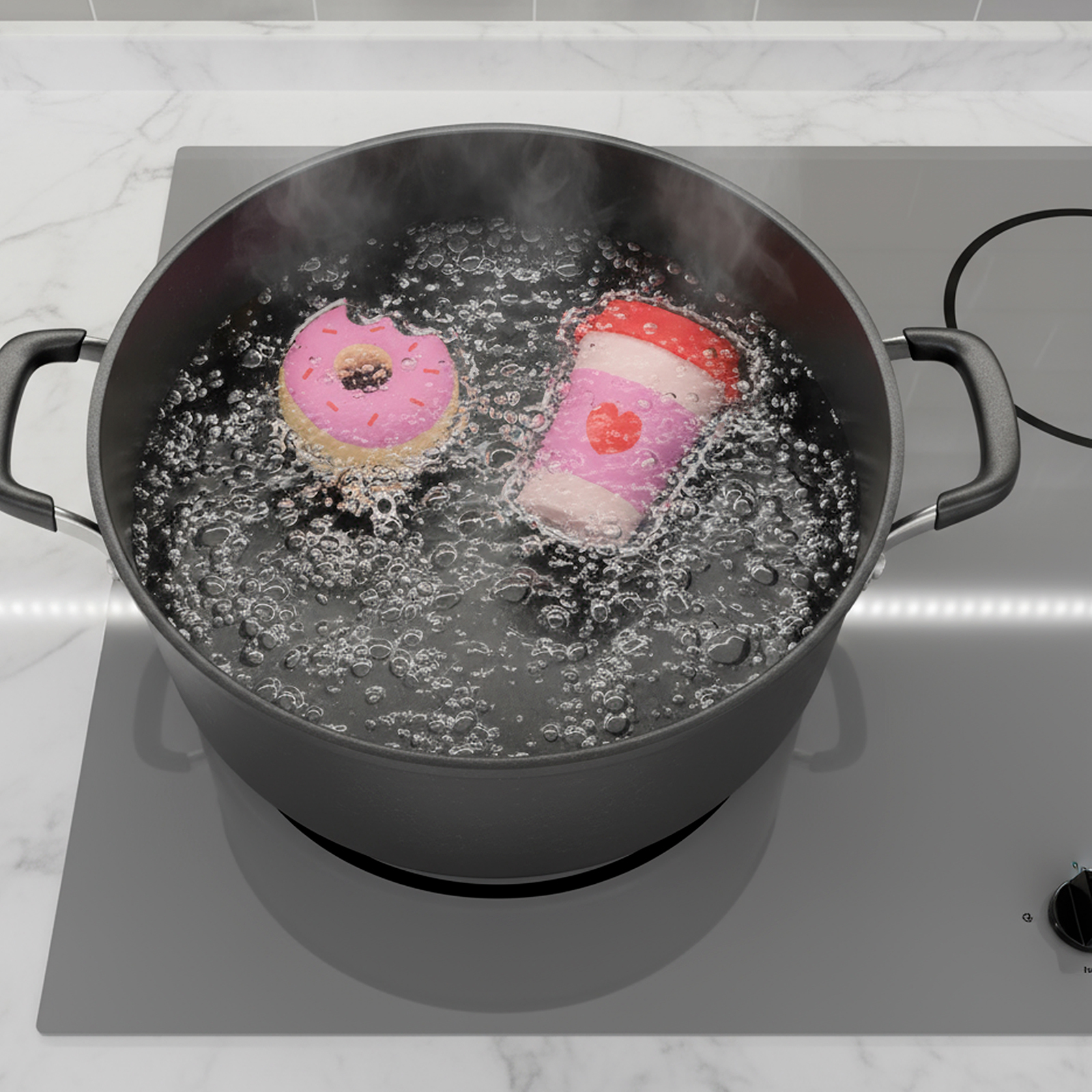 Hand warmer THERMO & DONUT pack of 2