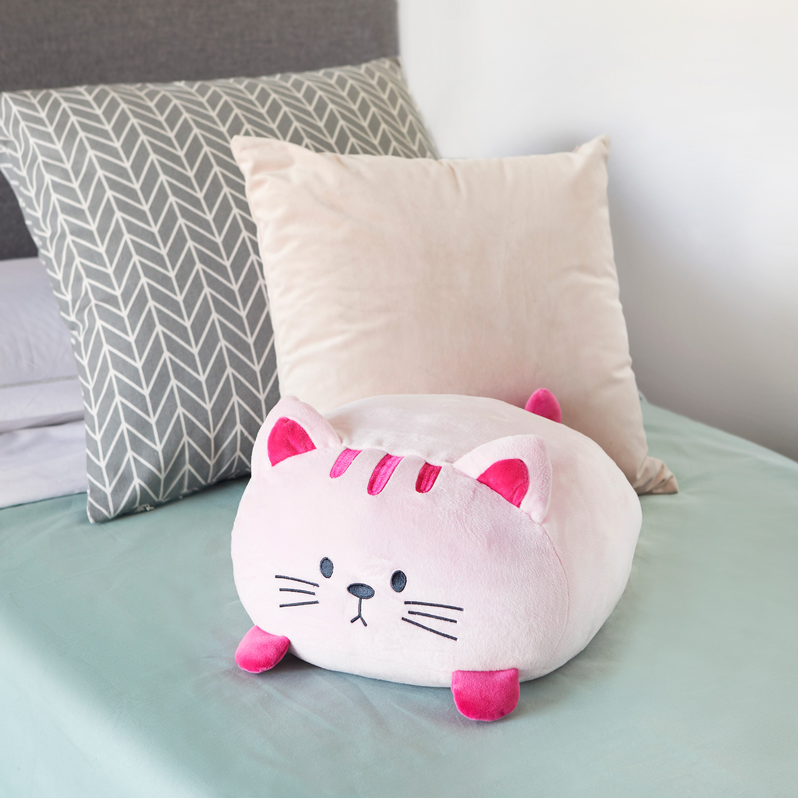 Kissen KITTY pink 