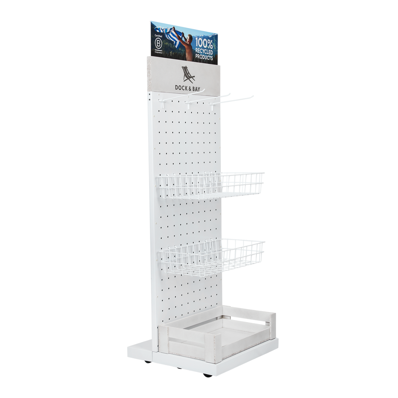 One-sided Premium POS Display vide