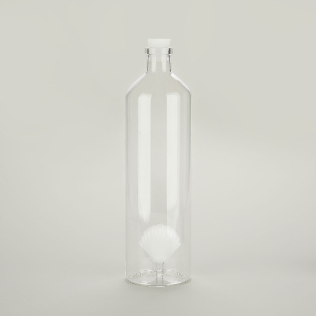 Bouteille en verre ATLANTIS SHELL 1.2 l borosilicate