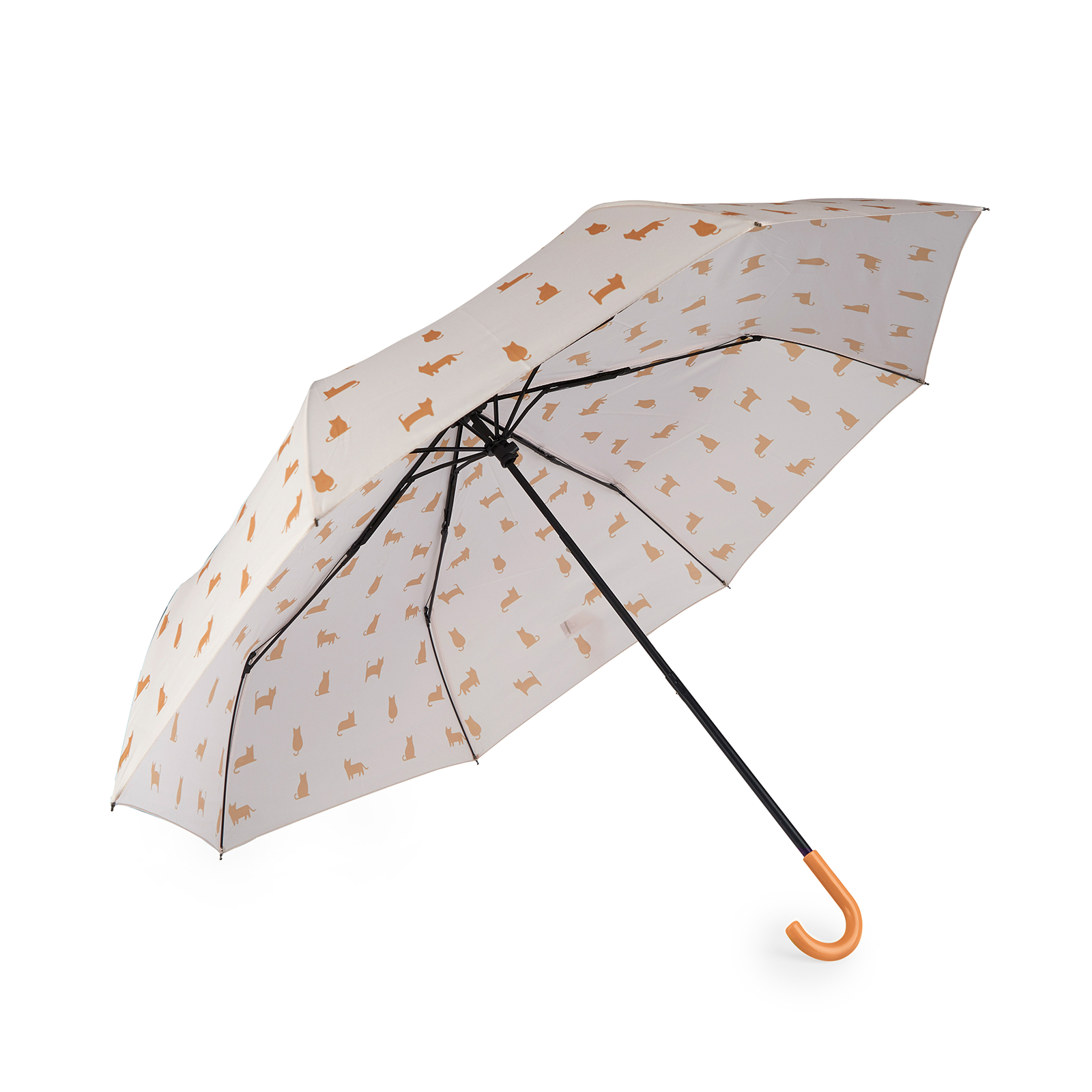 Schirm MEOWMBRELLA calico mit Cover