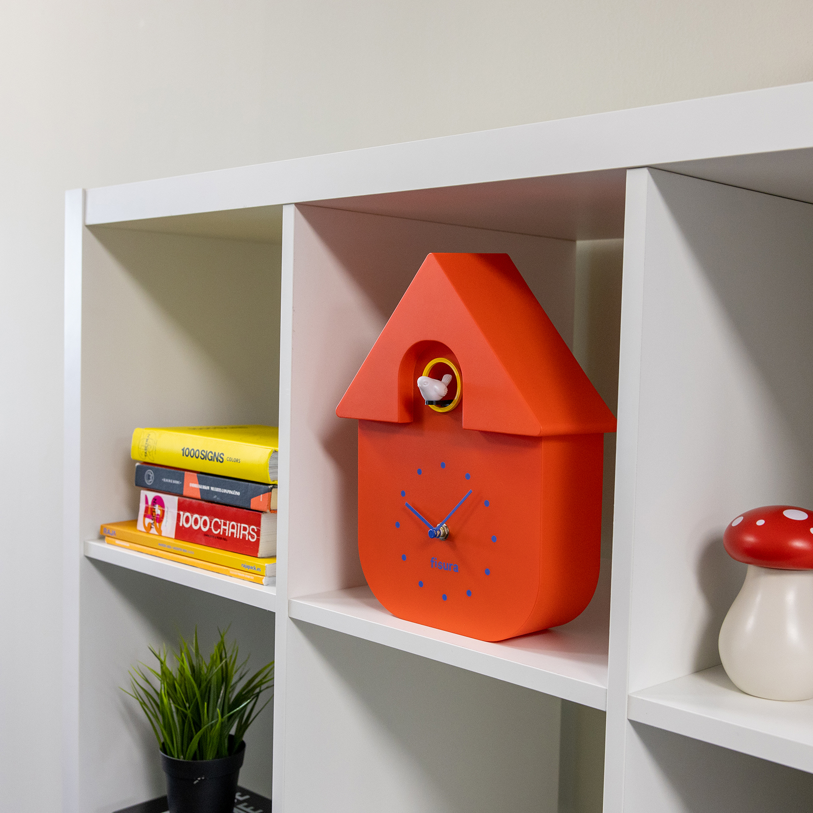 CUCKOO CLOCK - red