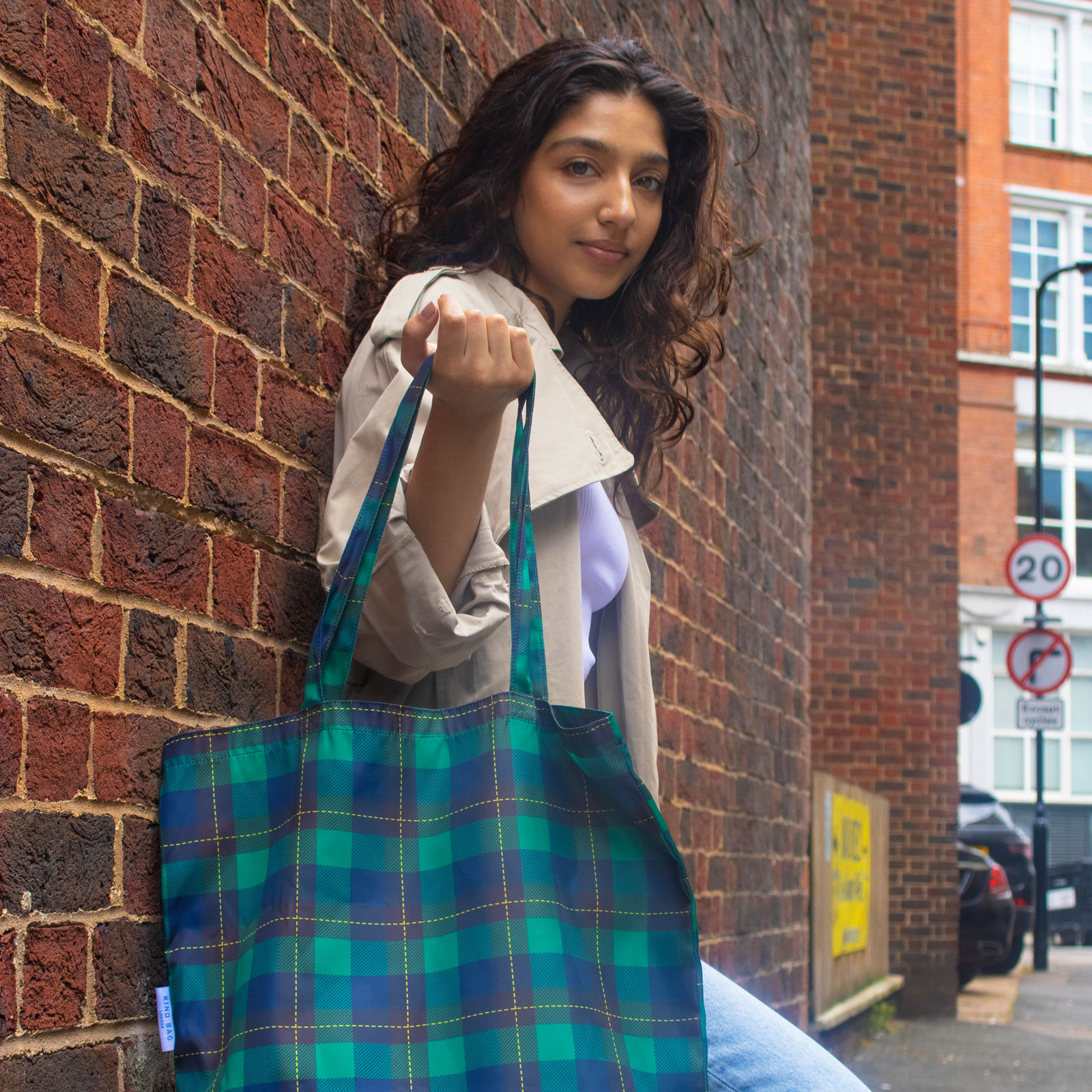 Tote Bag Tartan 