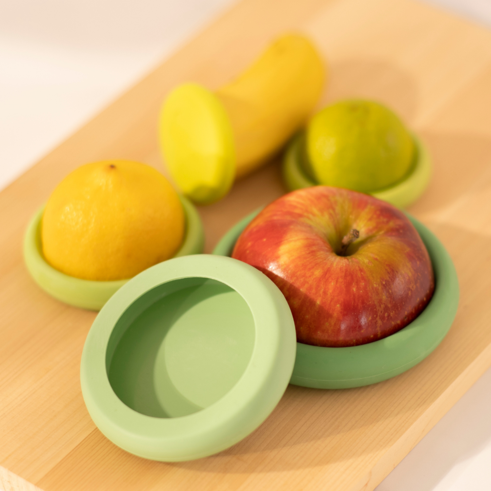 Food Huggers set de 5 Sage Green 