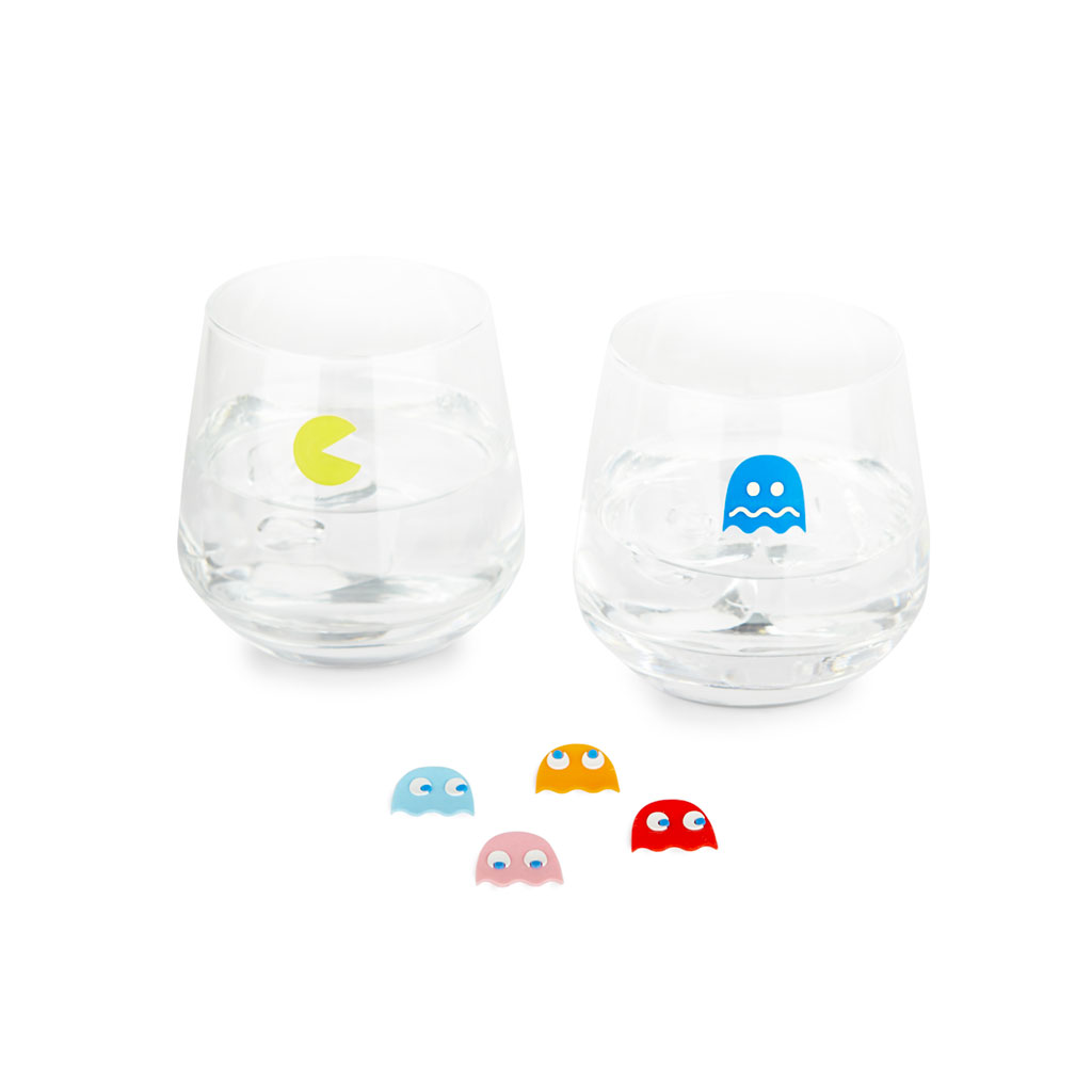 Marque-verres PAC-MAN set de 6 