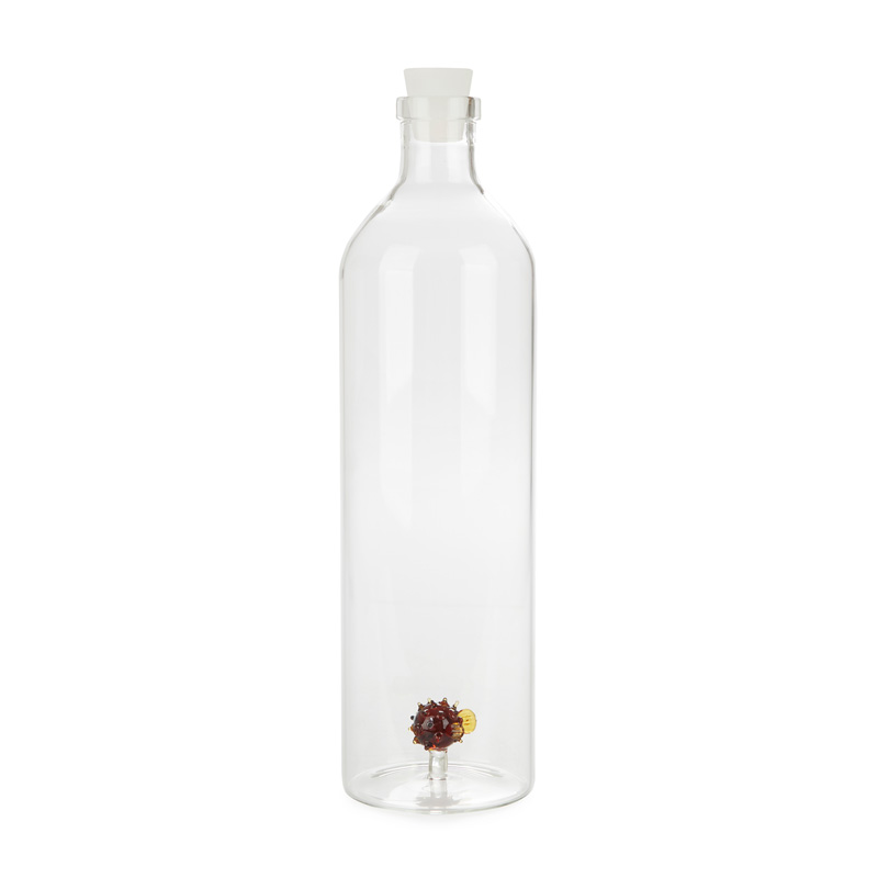 Glasflasche GLOBE FISH 1.2 l Borosilicate