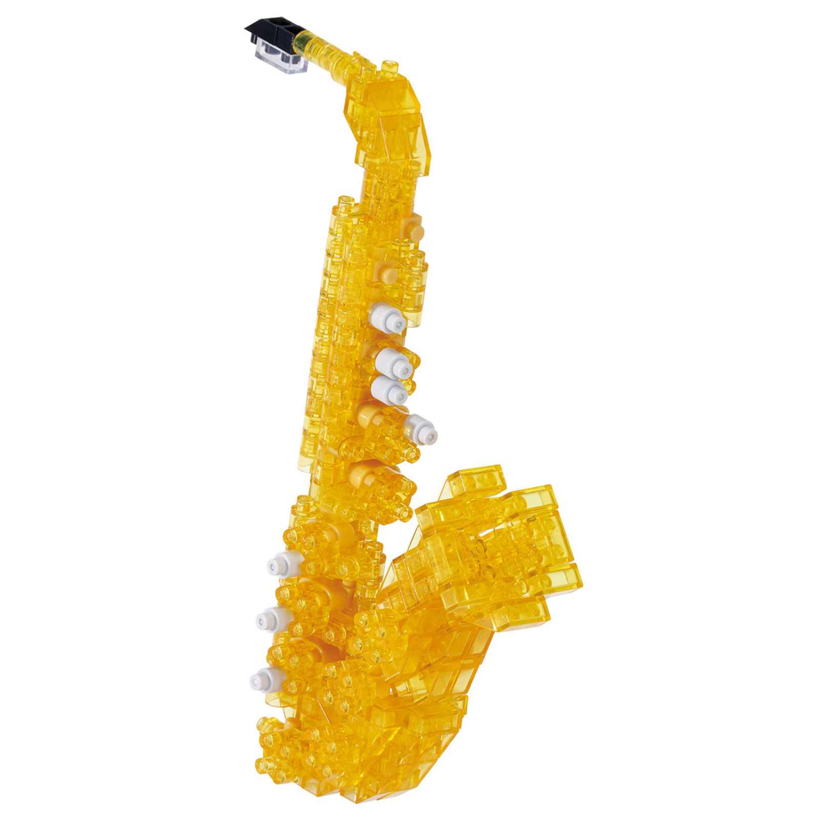 Mini NANOBLOCK Alto Saxphone  