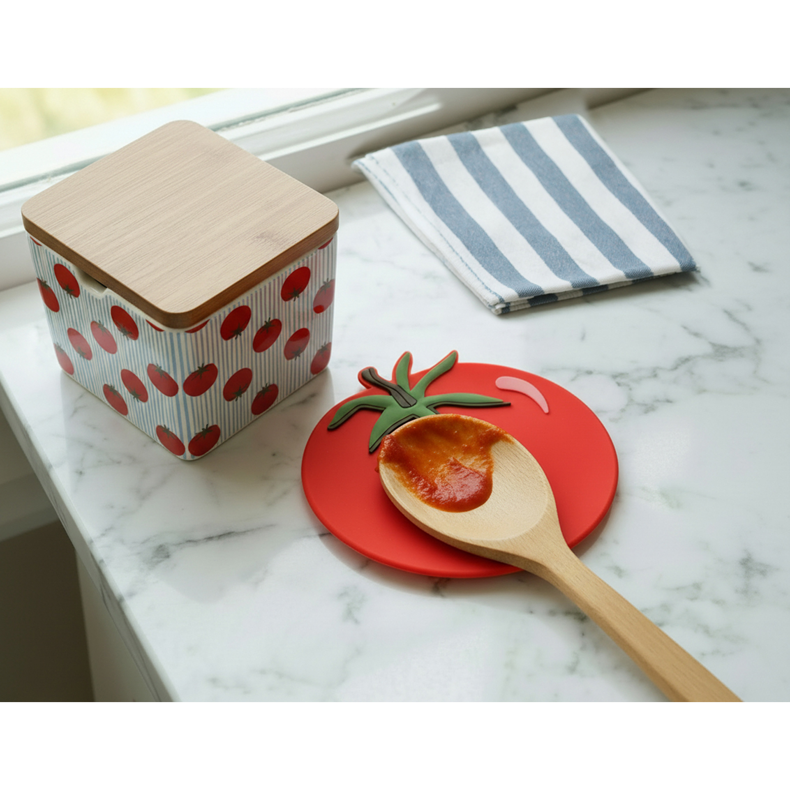 Spoon rest TOMATO