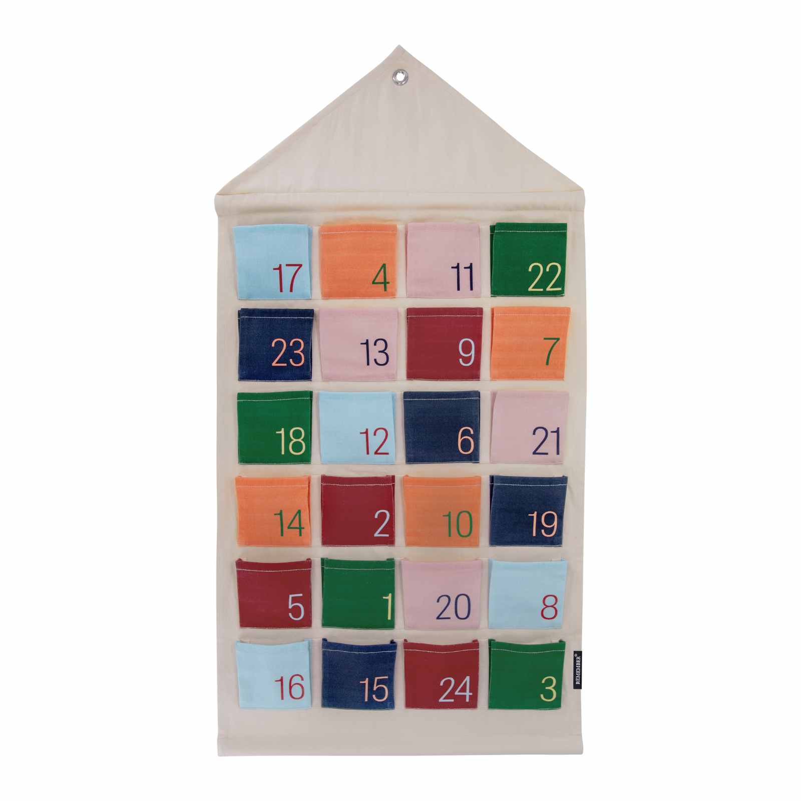 Adventskalender Haus