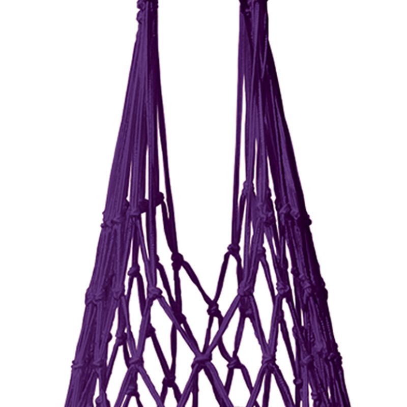 NETZTASCHE violett 