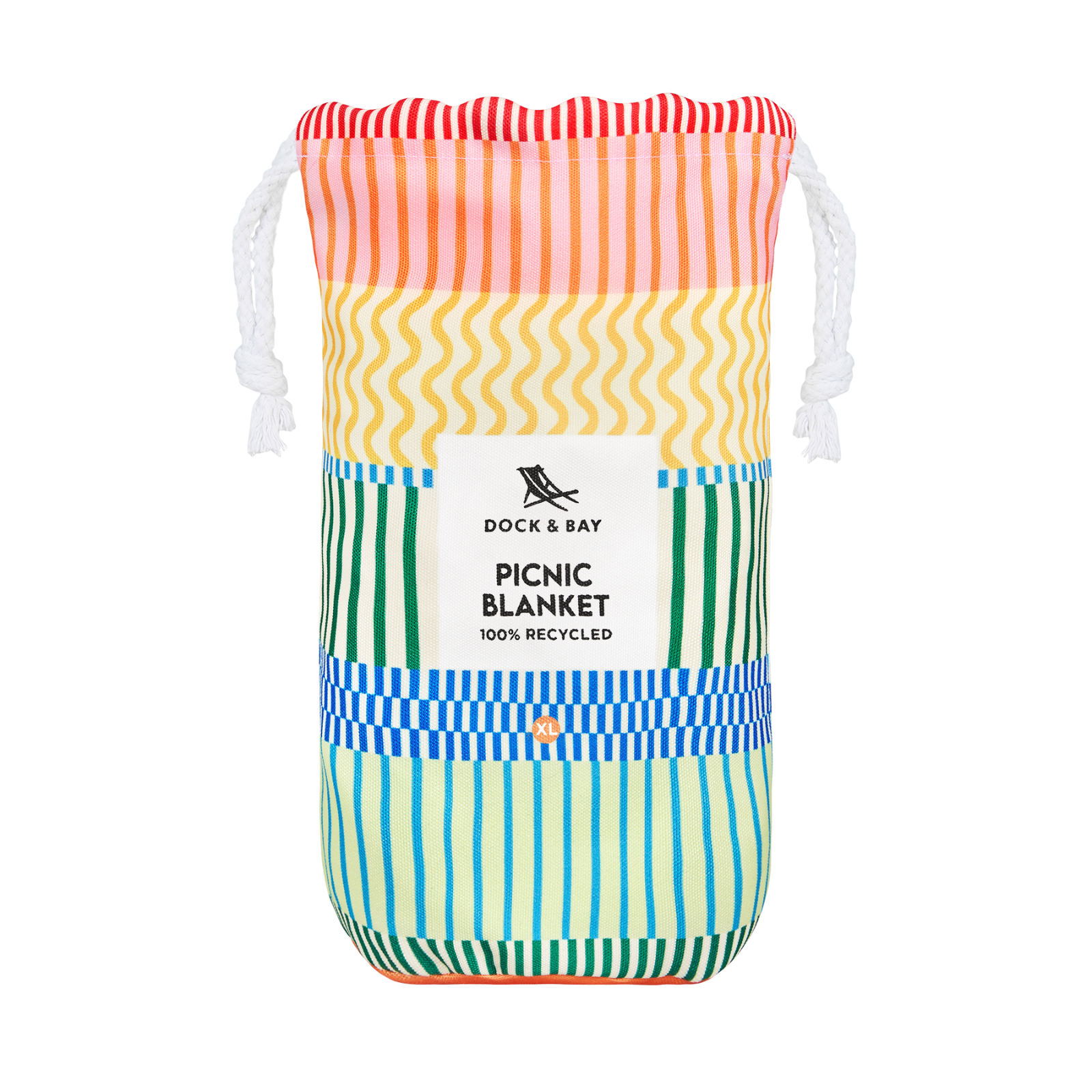 PICNIC BLANKET Stripe up your Life 