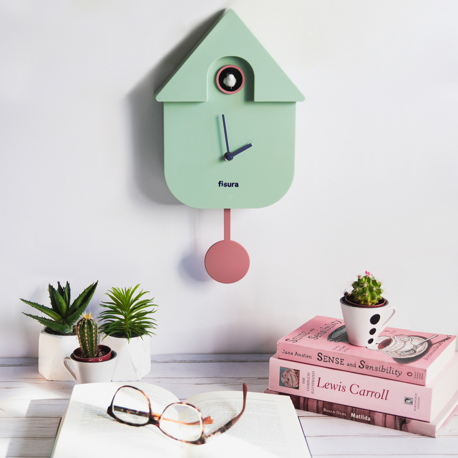 CUCKOO CLOCK - mint 