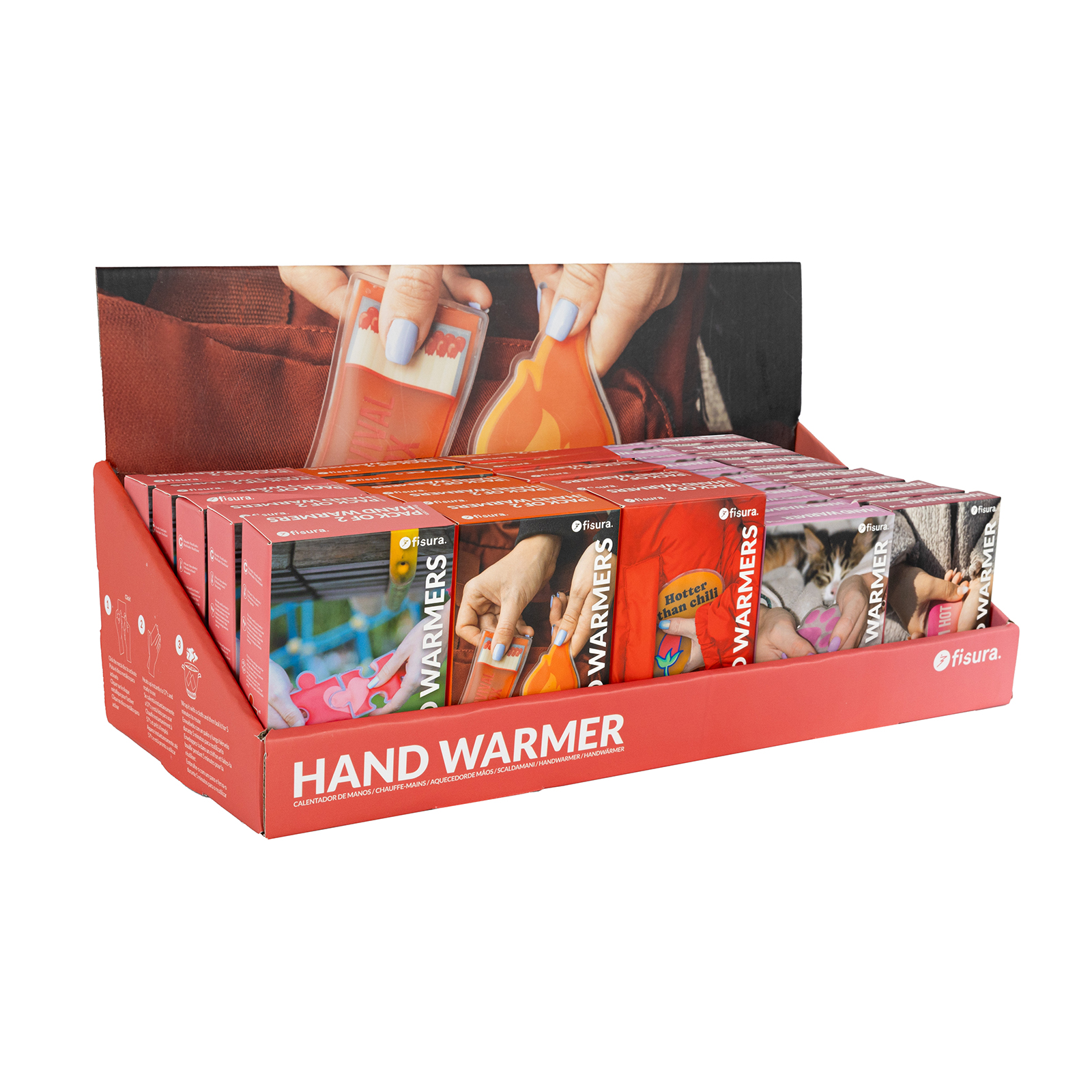 Hand Warmers Display 25 pcs.