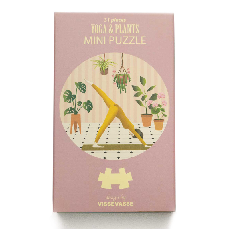Mini Puzzle YOGA & PLANTS 