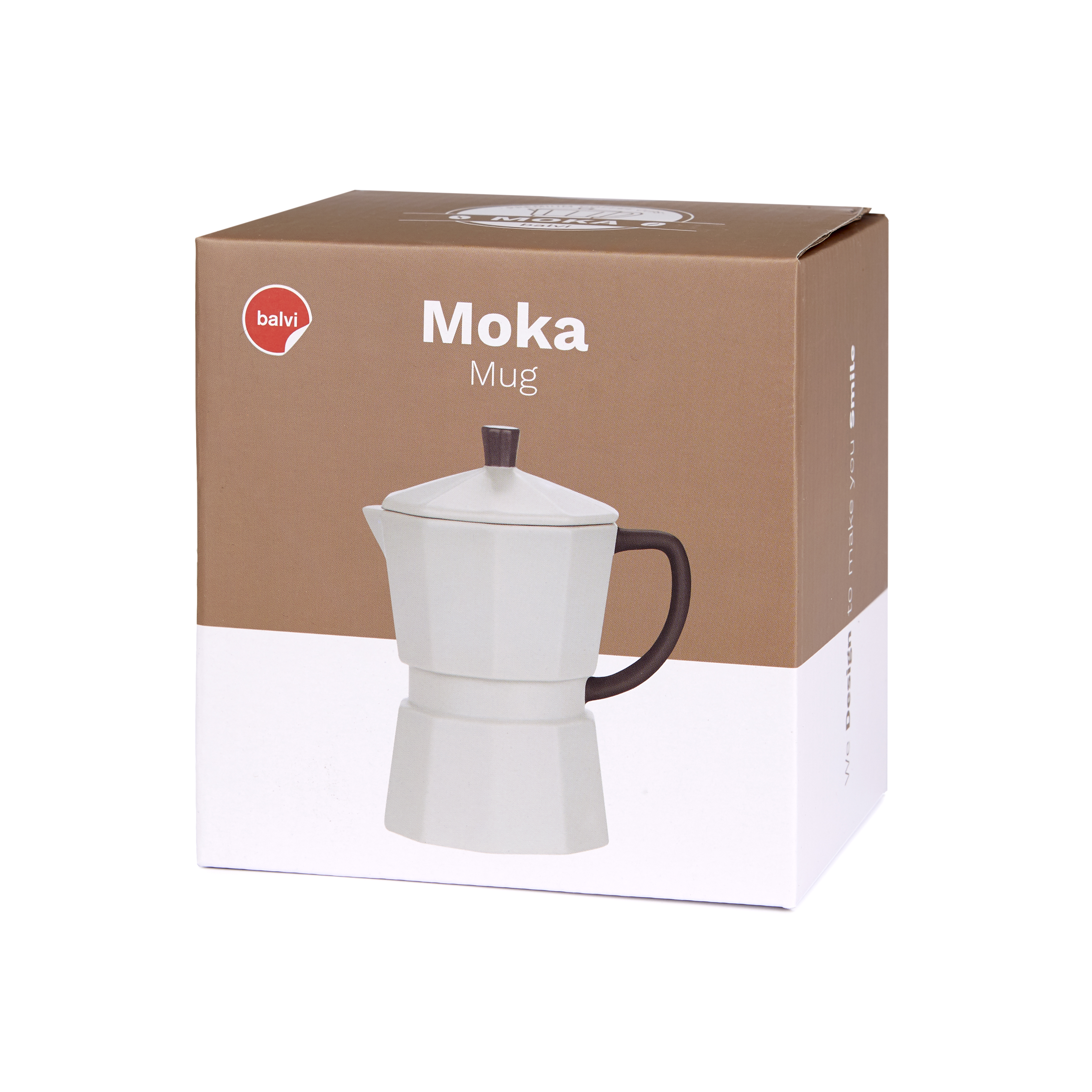 Mug MOKA grey