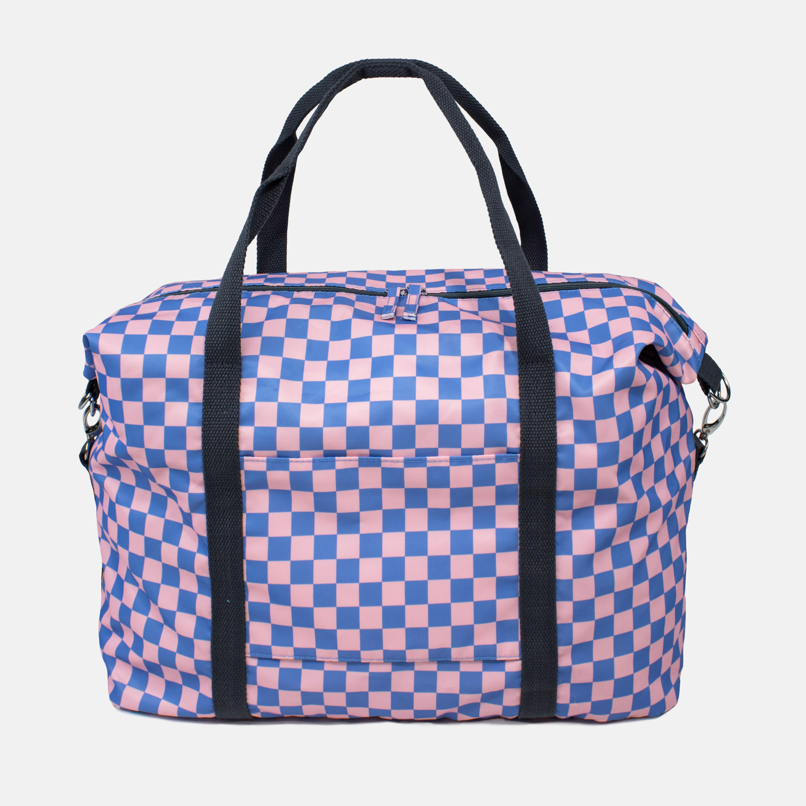 Weekender Checkerboard - Pink+Blue 