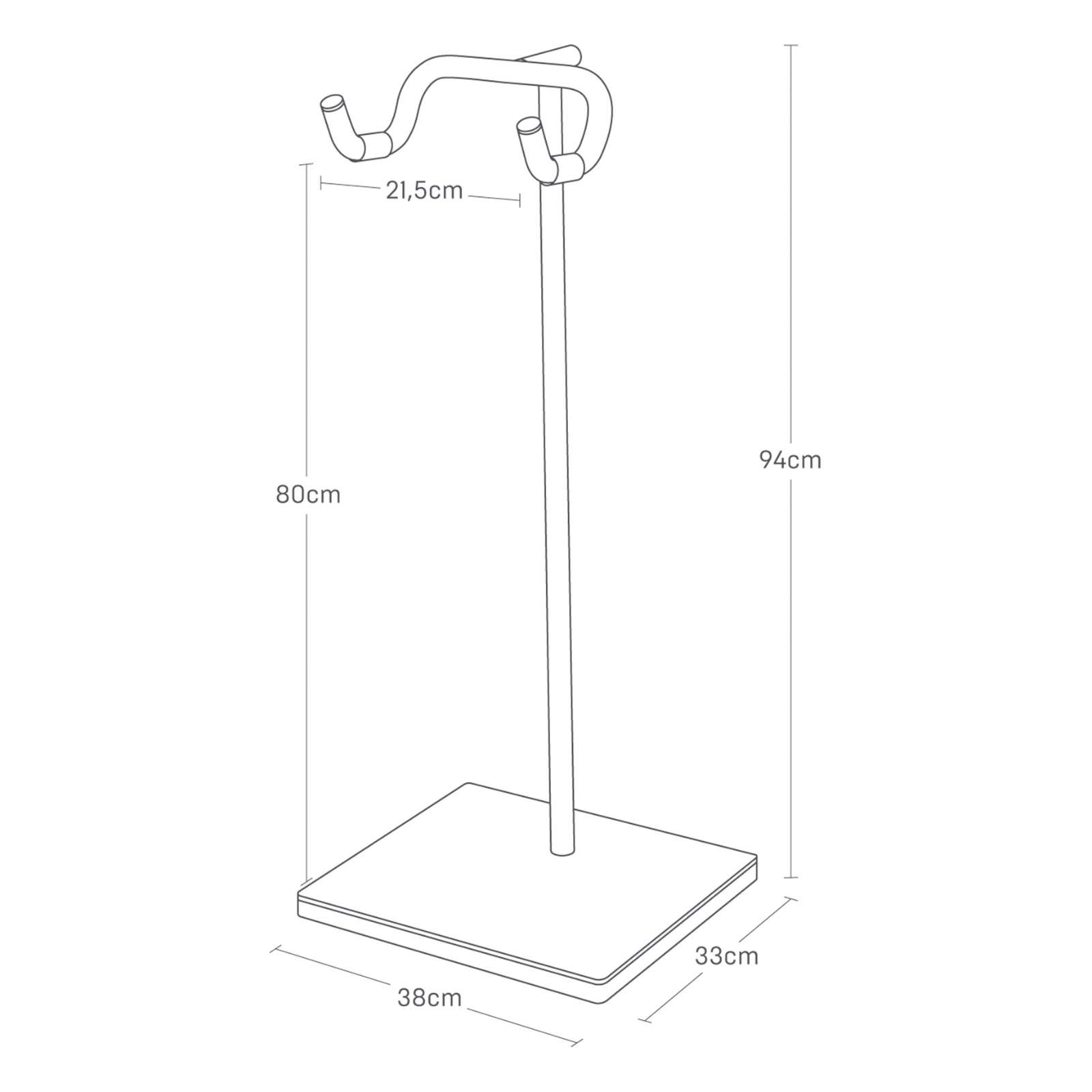 Support pour vélo TOWER blanc 