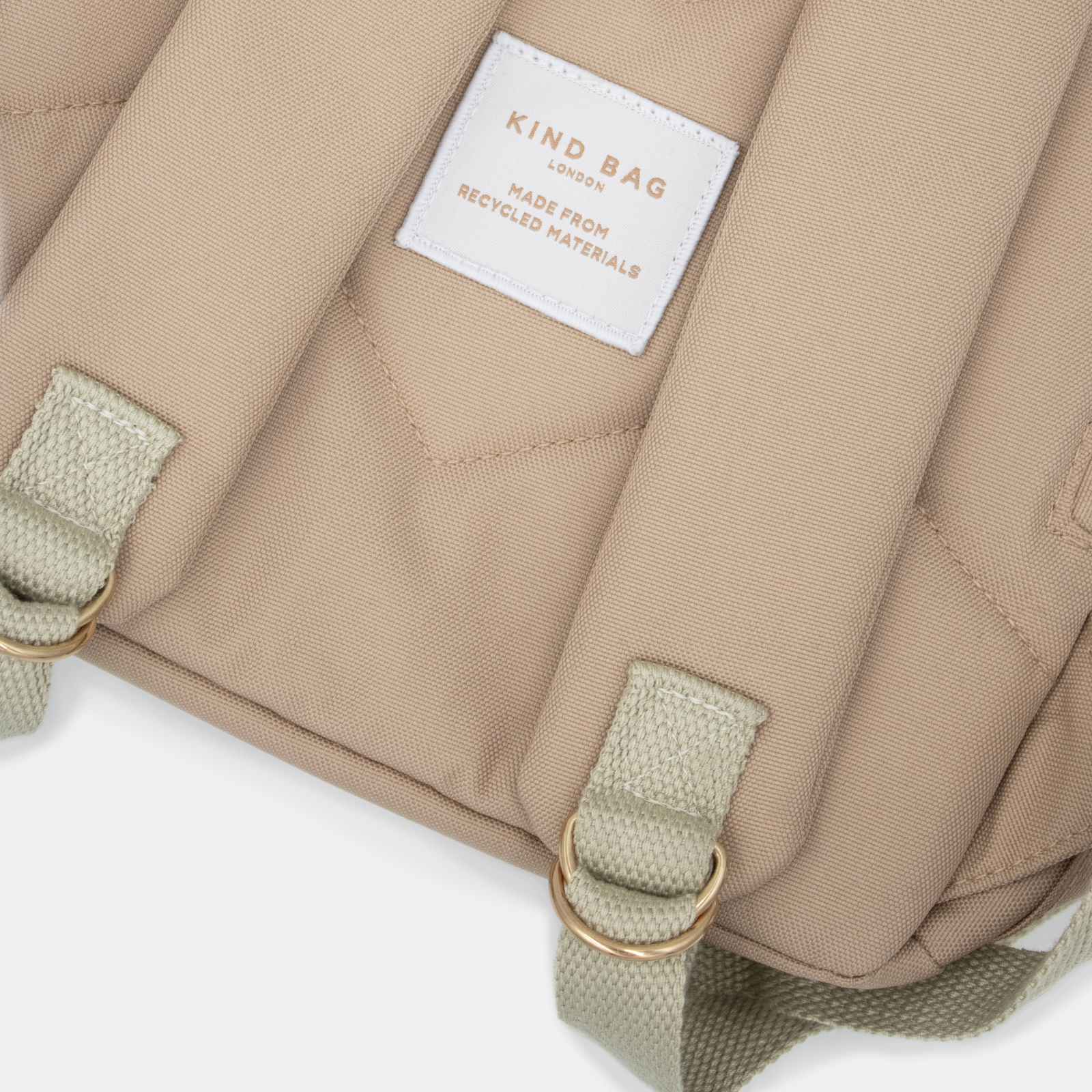 Medium Backpack Beige 