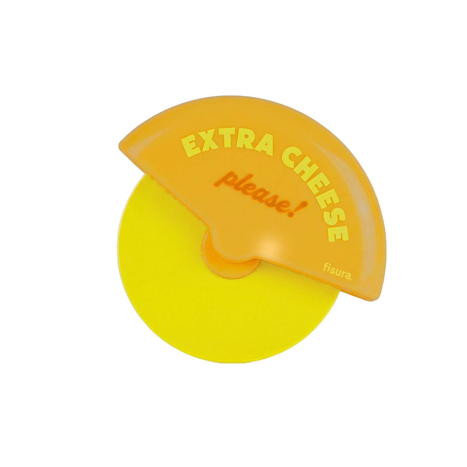 Pizza cutter EXTRA CHEESE