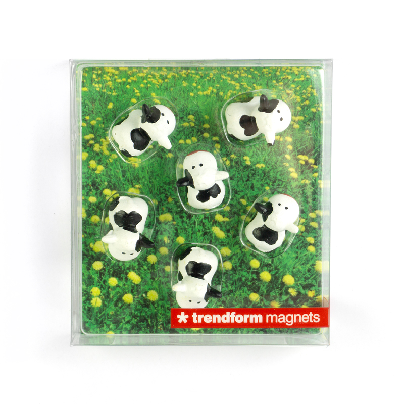 Magnets COW set of 6  