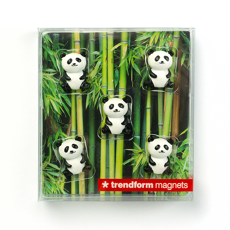 Magnets PANDA set of 5  