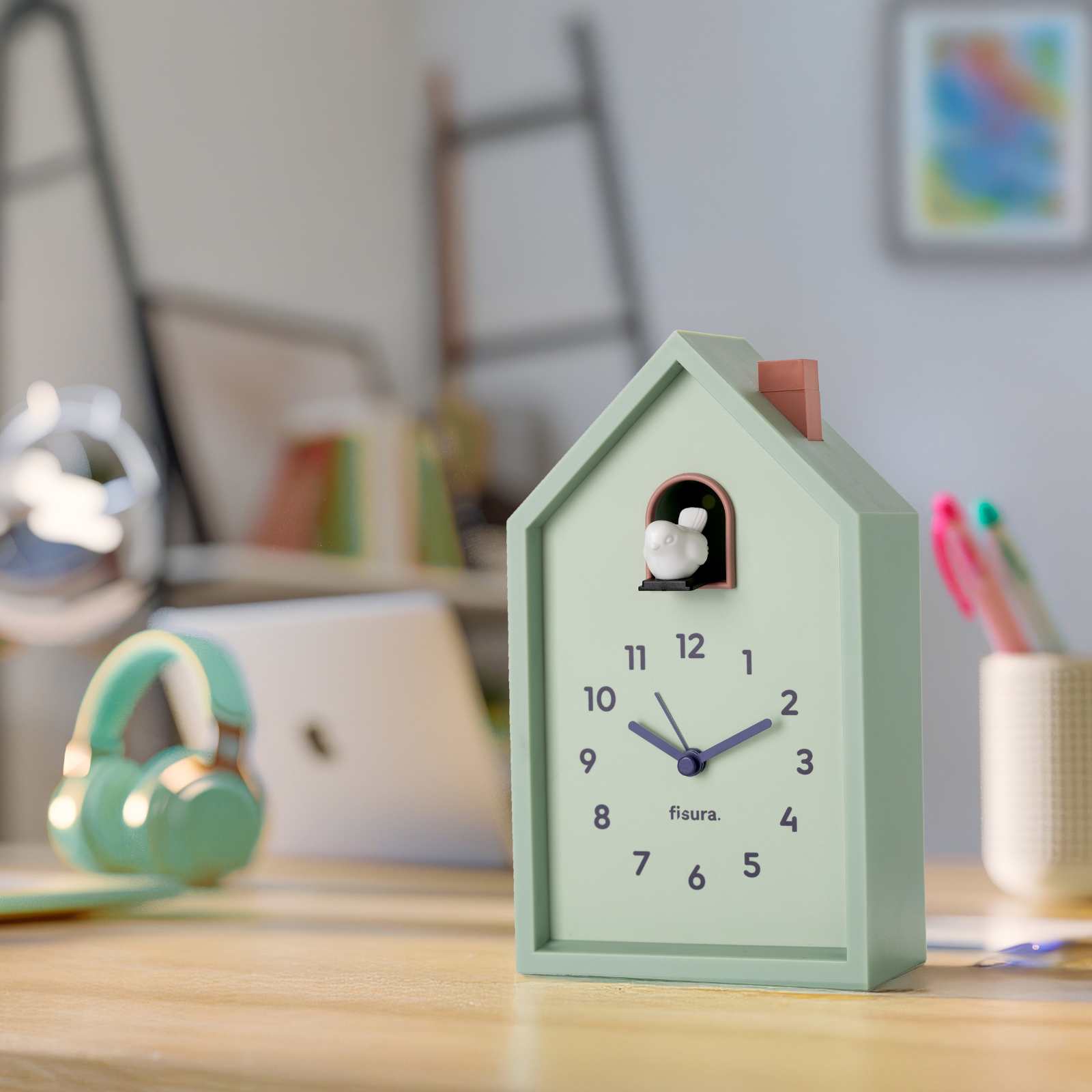 CUCKOO ALARM CLOCK mint 