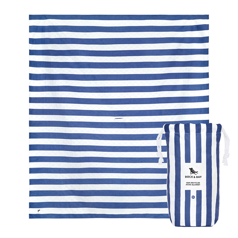 PICNIC BLANKET navy 