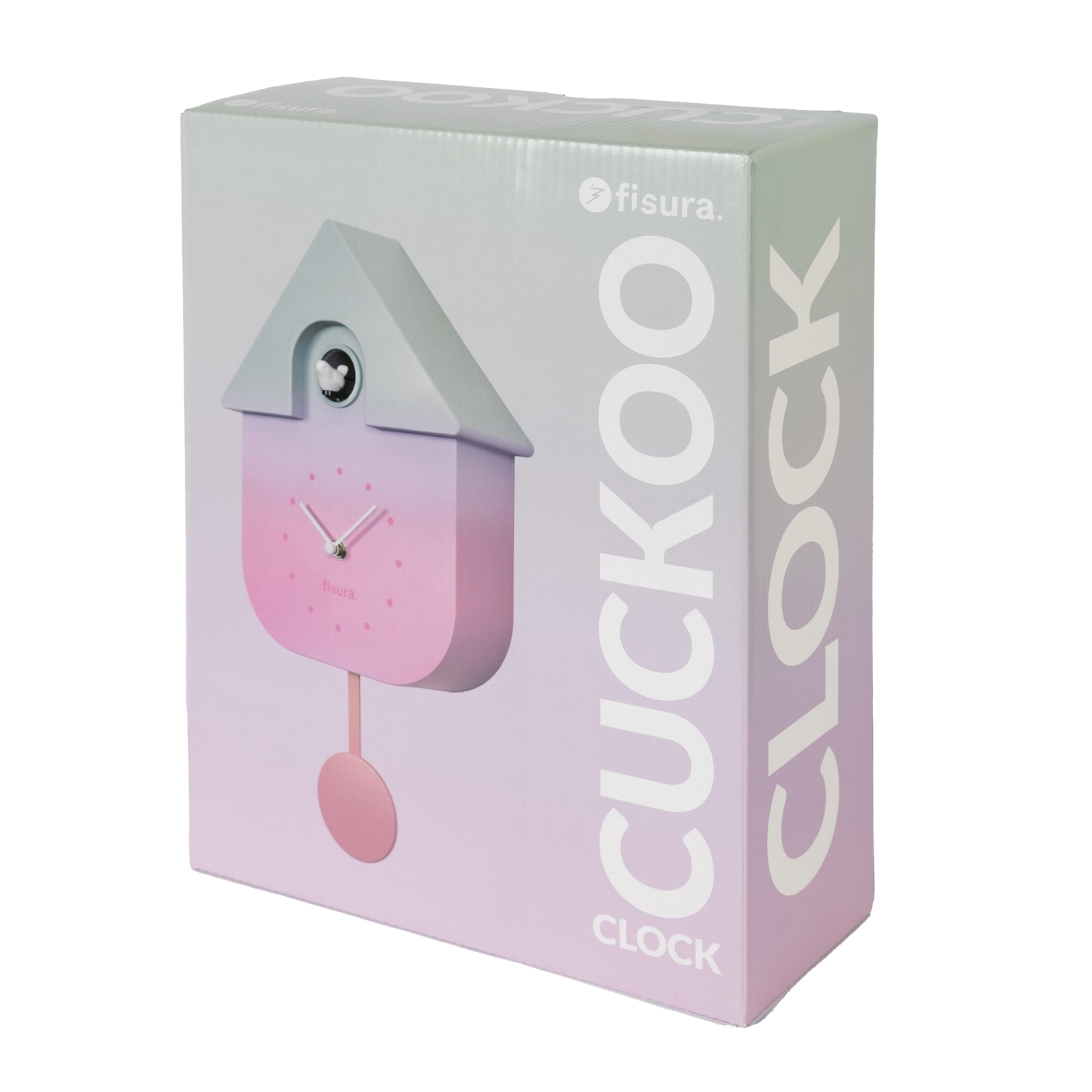 CUCKOO CLOCK - gradient 