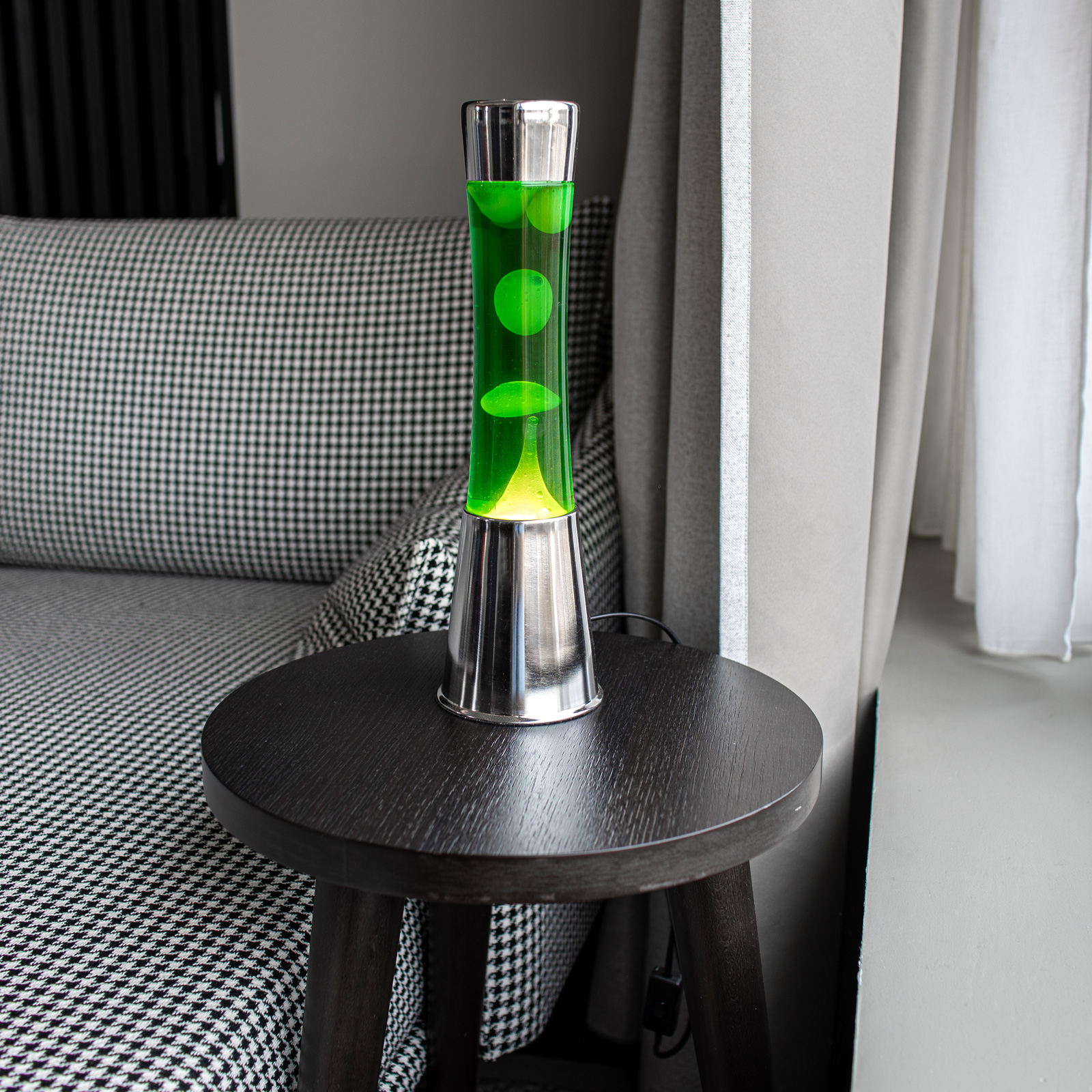 Lava Lamp TOWER green 