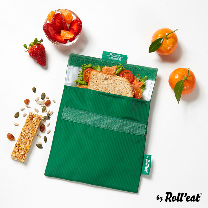 Snack'n'Go Lunch Bag Active Green 
