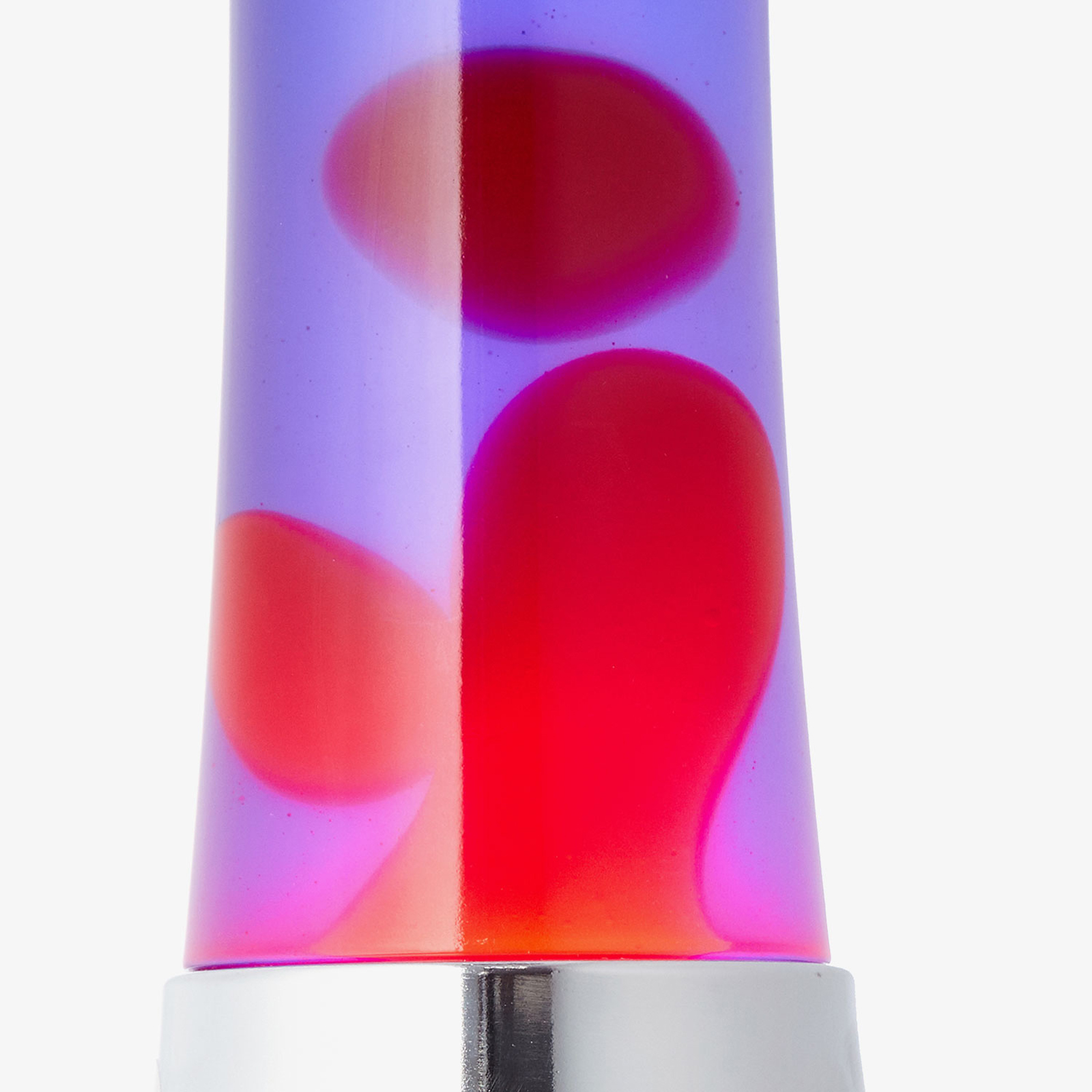 Lava Lamp TOWER purple 