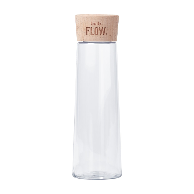 Trinkflasche BULB FLOW Glas 540 ml