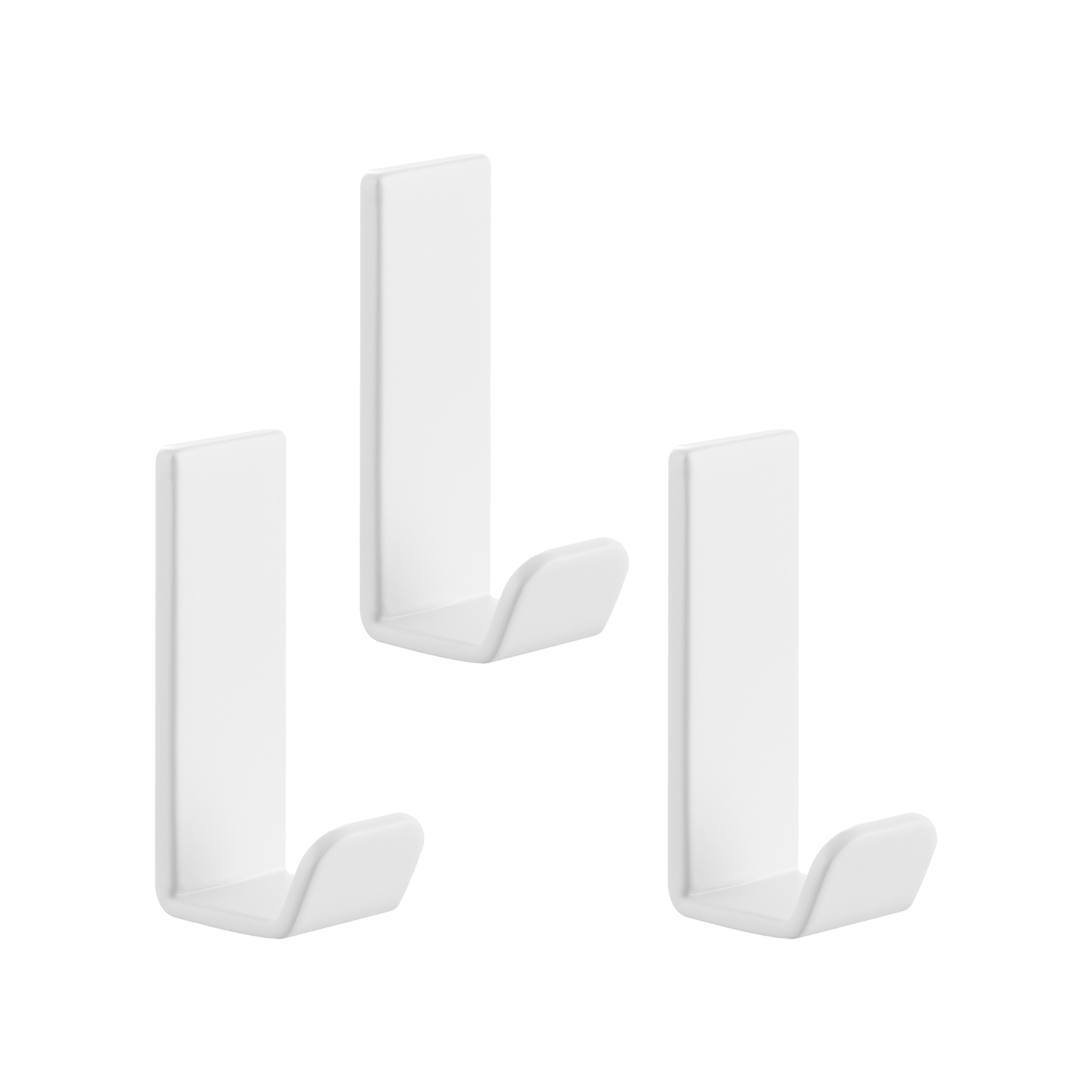 Magnetische Haken S (3er-Set) TOWER weiss