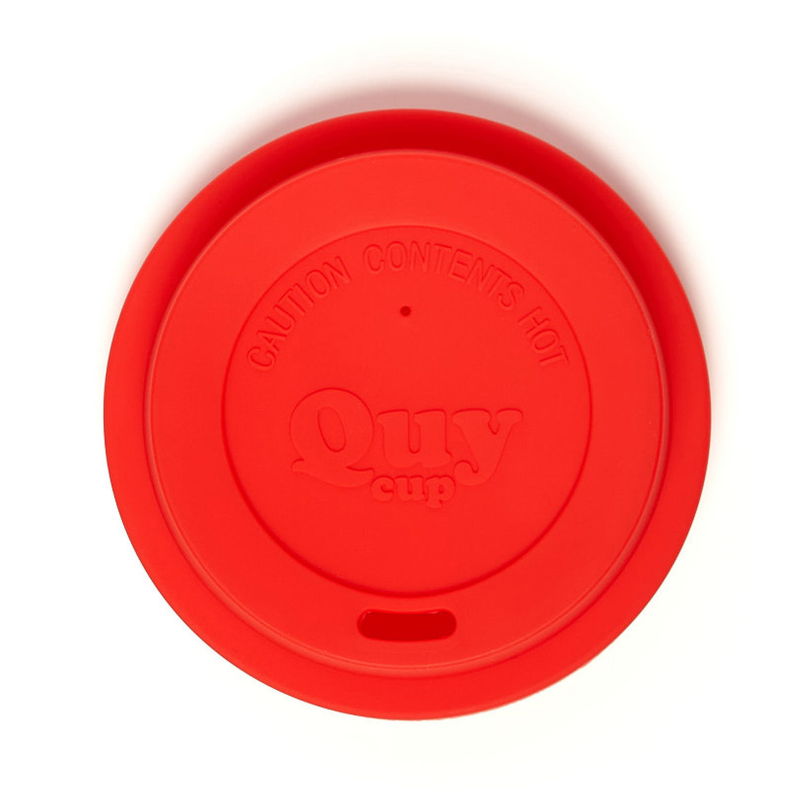 Espresso Cup Lid RED 