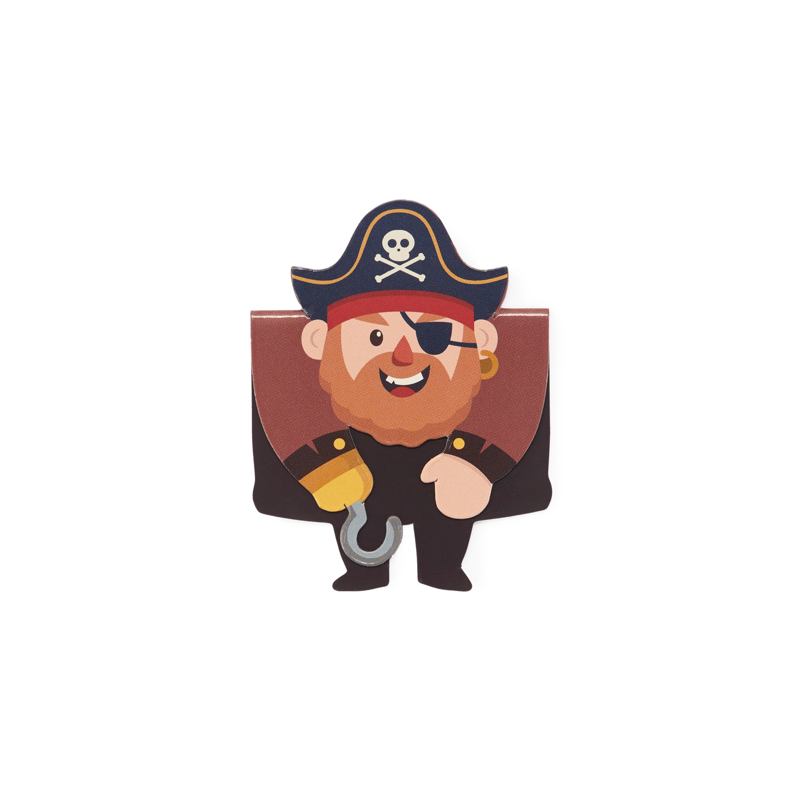 Buchzeichen Macnettic CAPTAIN BLACKHOOK