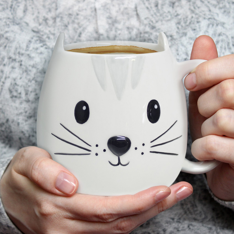 Tasse KITTY blanc 