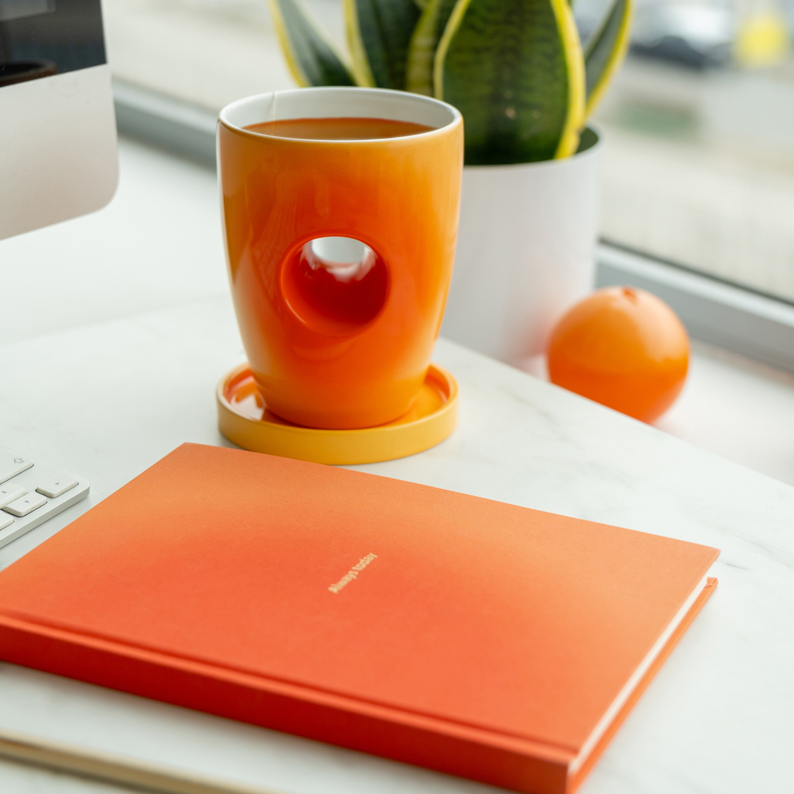 HAND WARMER MUG EARTH