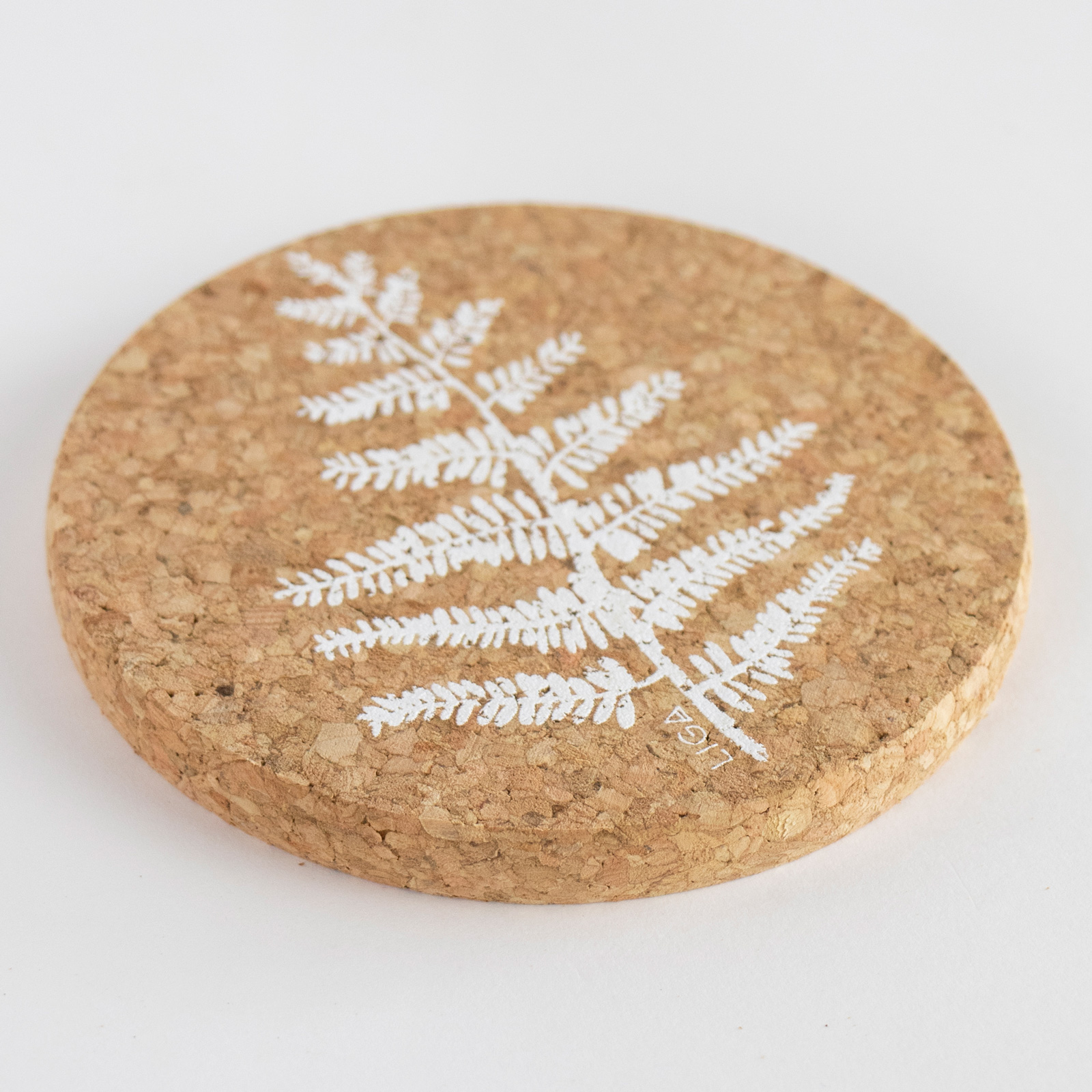 Dessous-de-verre CORK FERN 