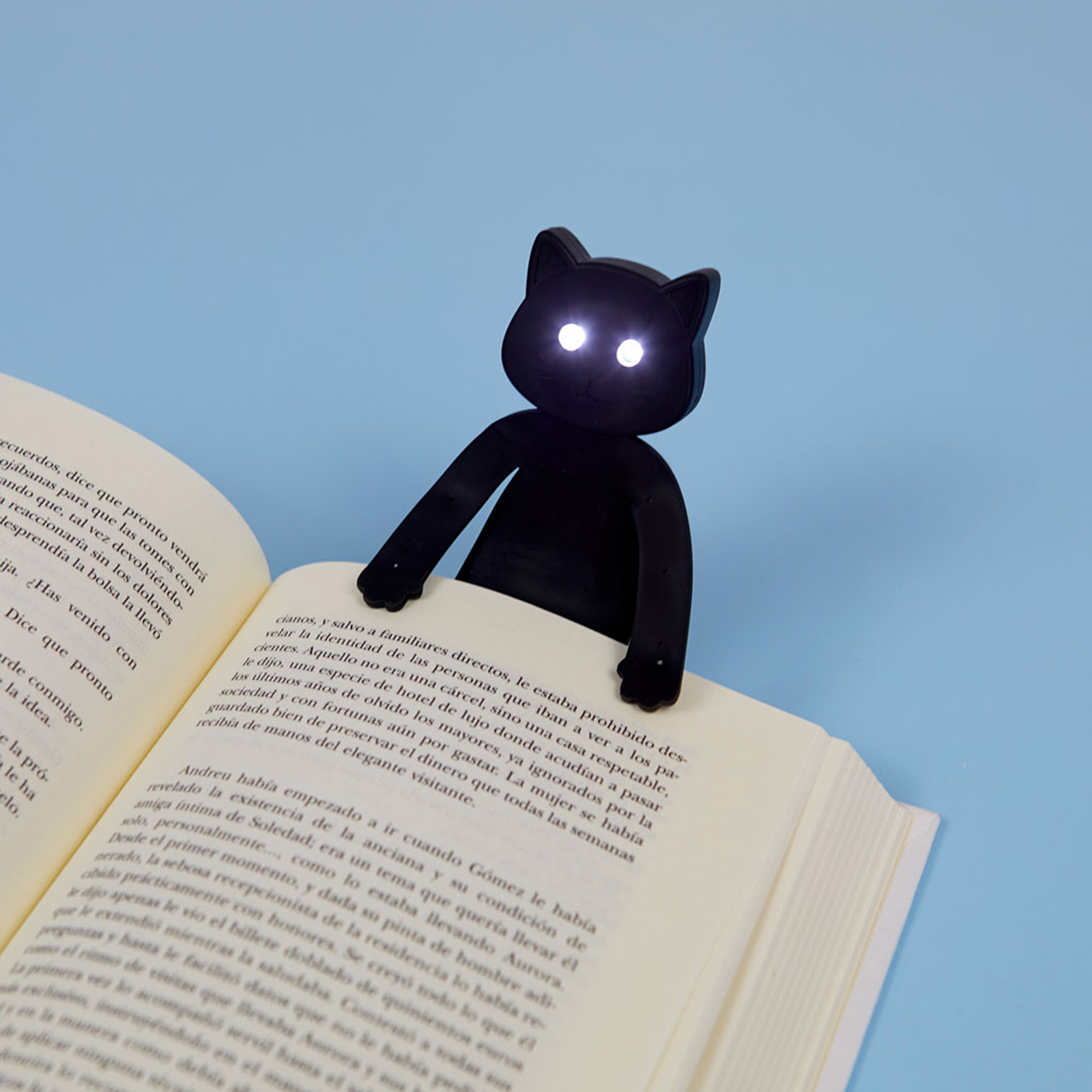 Book light MEOW! 