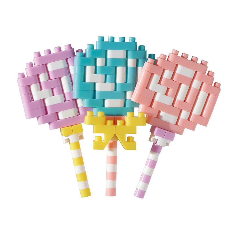Mini NANOBLOCK Lollipop 
