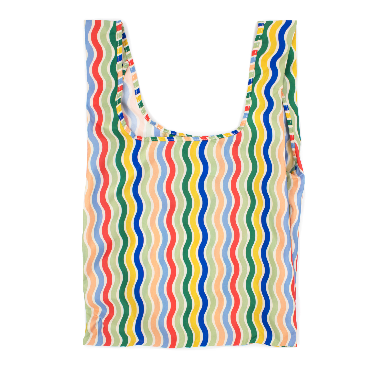 Medium Bag Rainbow Waves 