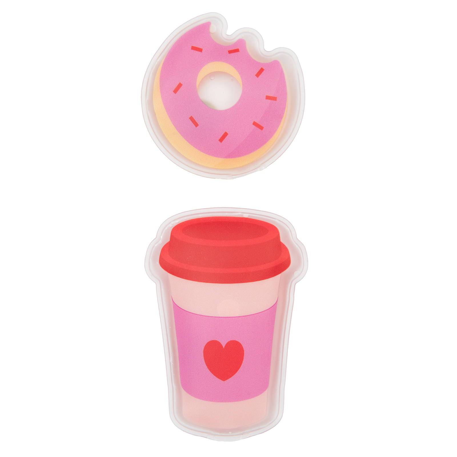 Hand warmer THERMO & DONUT pack of 2