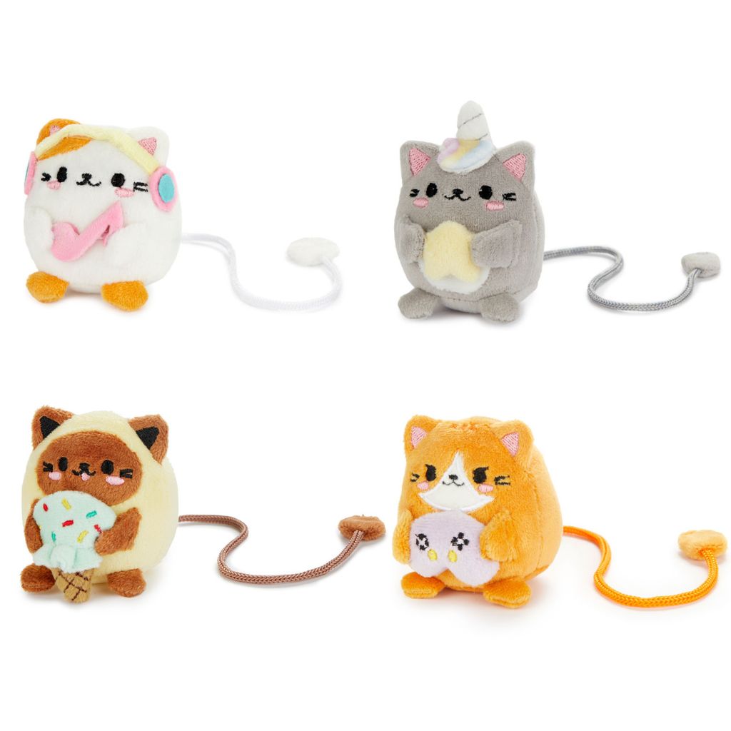 Marque-page FLUFFY KAWAII Display de 12 pcs.