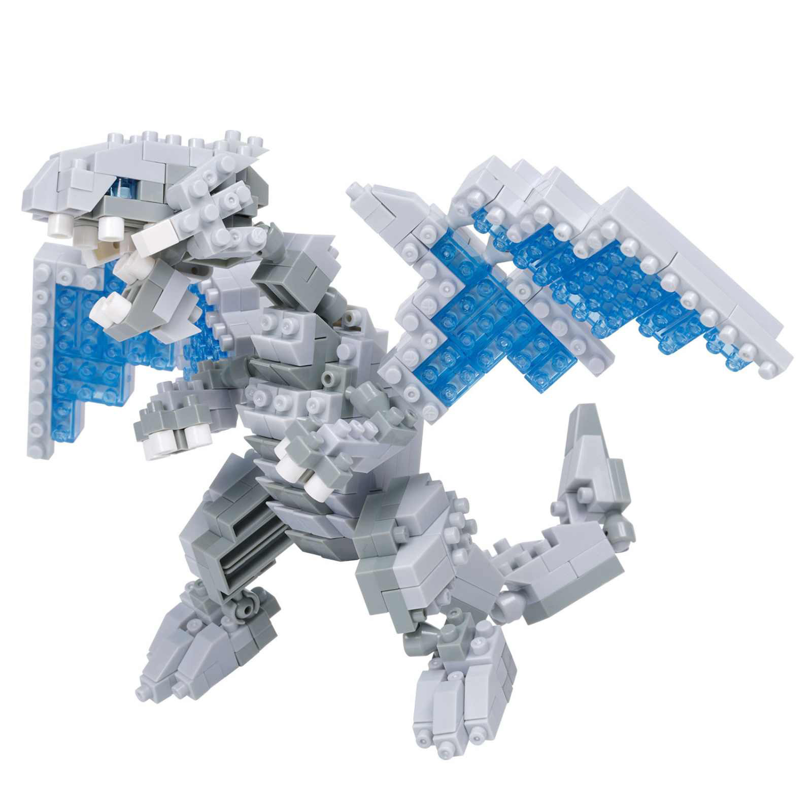 NANOBLOCK YU-GI-OH BLUE-EYES WHITE DRAGON 