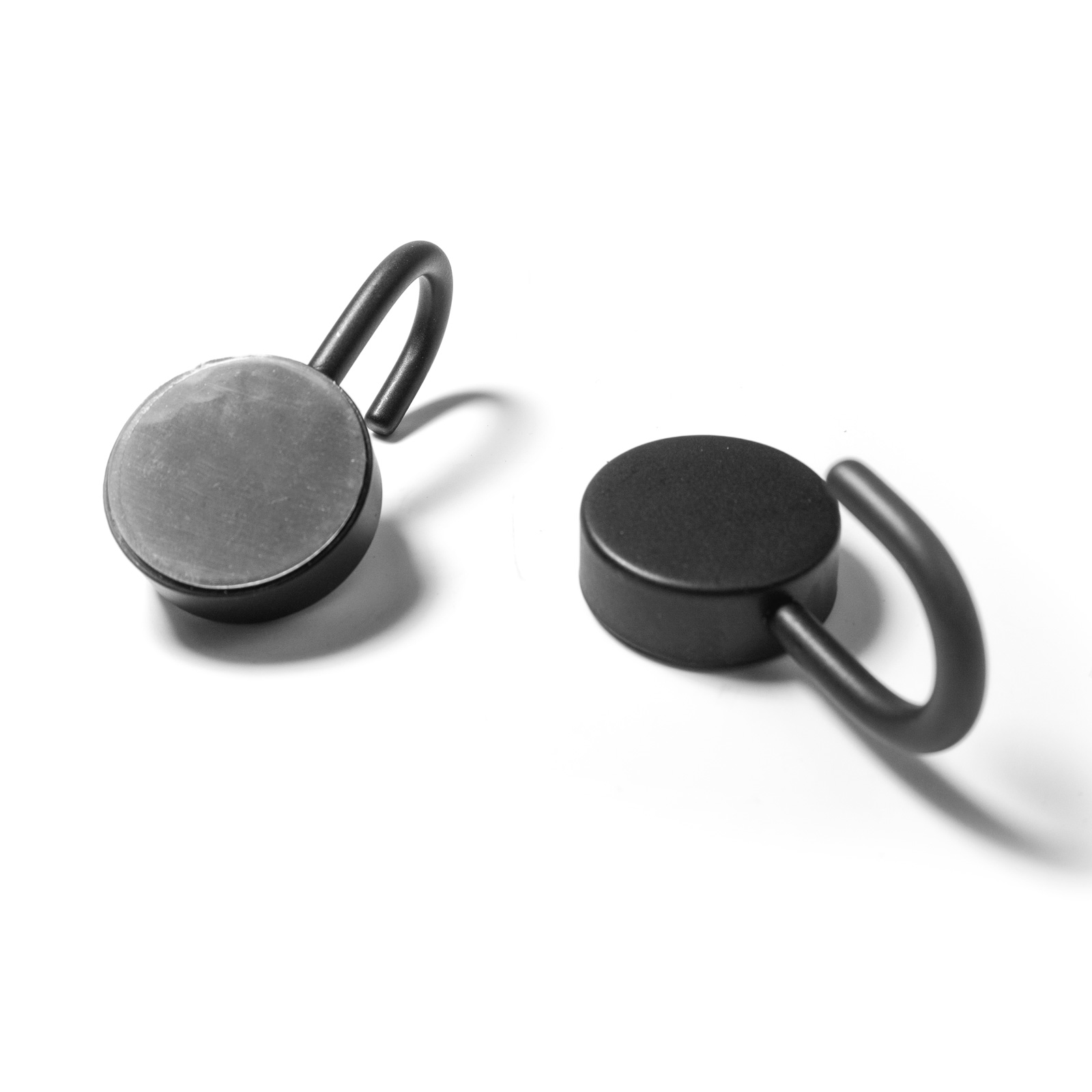 Magnetic hook PORTA set of 2 black 