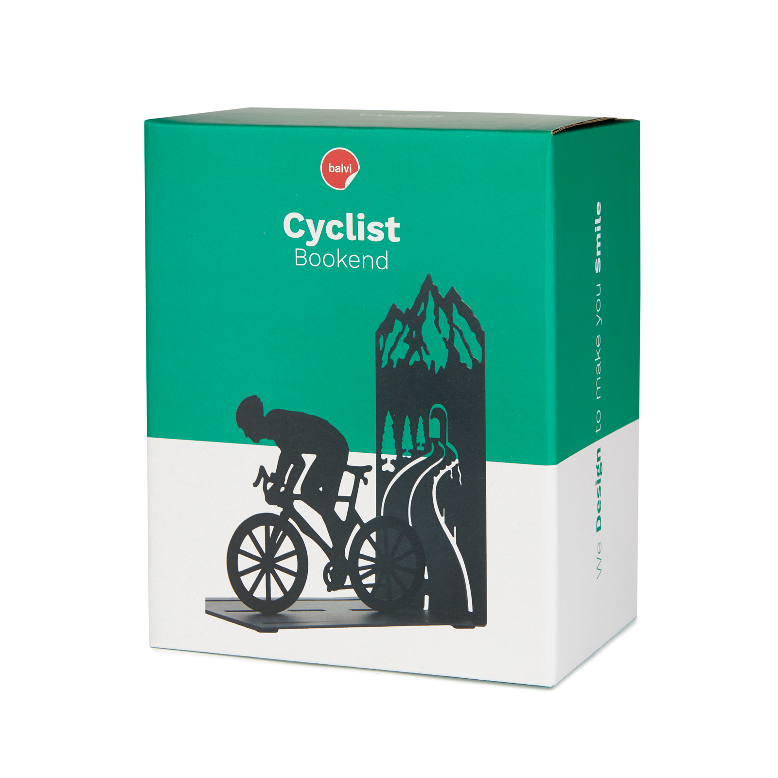 Buchstütze CYCLIST